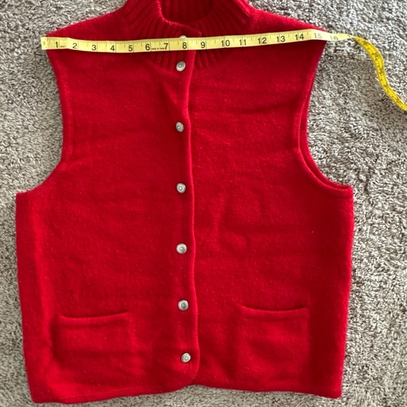 Women’s Pendleton Wool Vest - Picture 2 of 8